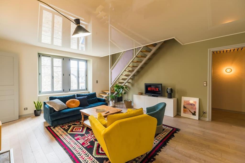 Appartement D'Exception - Proche De La Mer Saint-Brieuc Zewnętrze zdjęcie