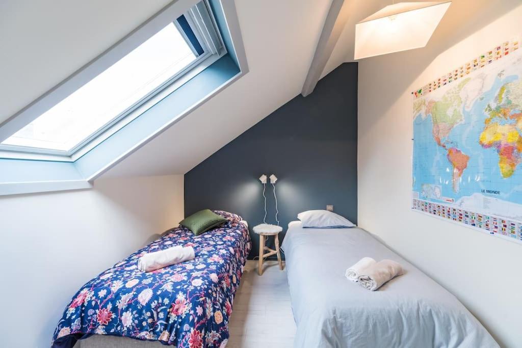 Appartement D'Exception - Proche De La Mer Saint-Brieuc Zewnętrze zdjęcie