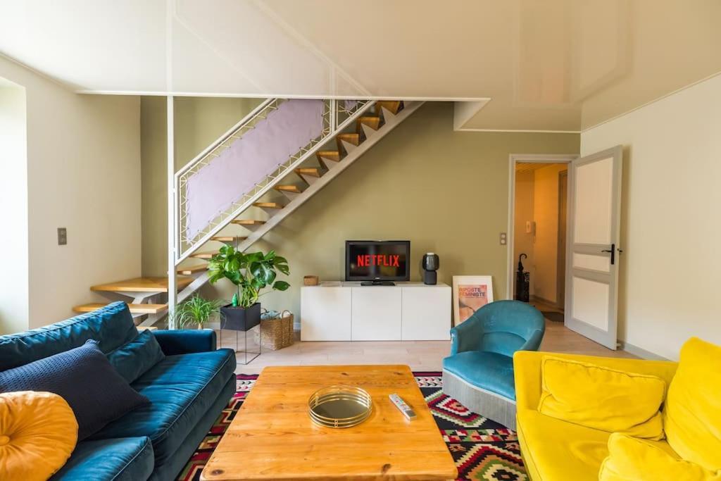 Appartement D'Exception - Proche De La Mer Saint-Brieuc Zewnętrze zdjęcie